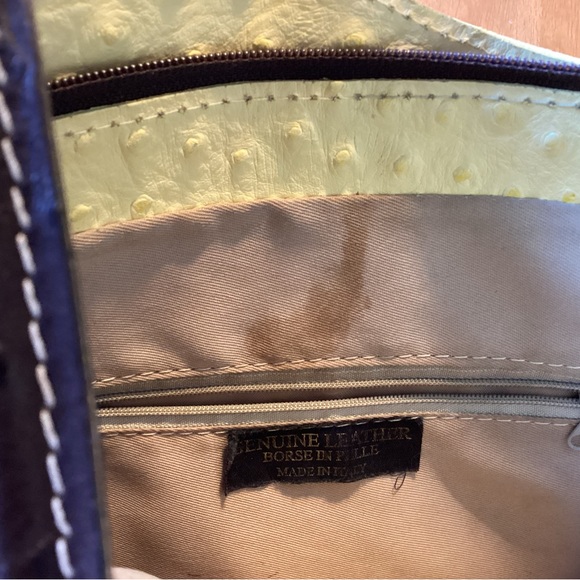 Leather Backpack Purse - Picture 3 of 4